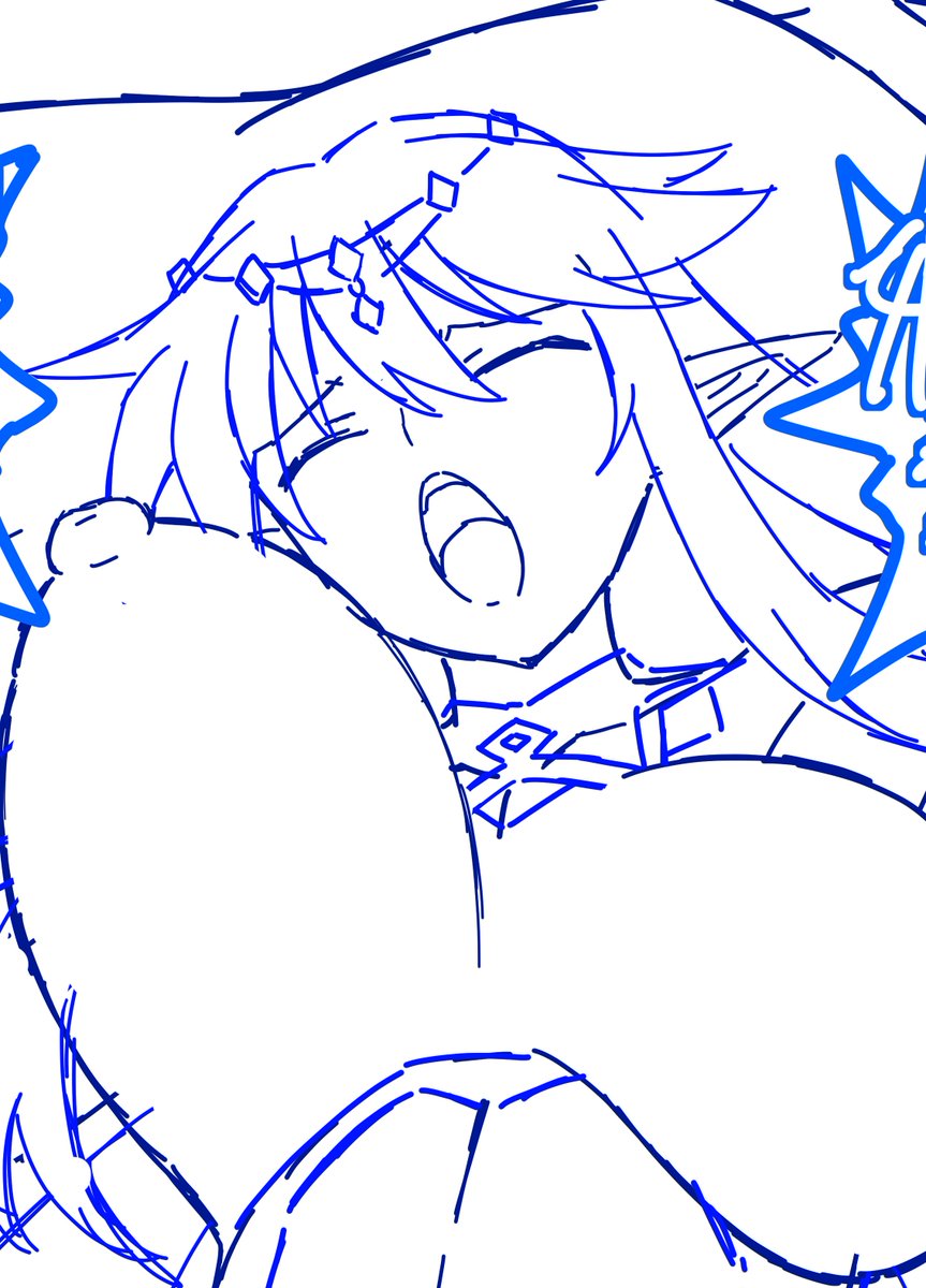 #NSFW ※R18 
爆乳エルフ姫様漫画の下書き。
もっと下書きを早くしたい、割り切りが必要と感じます。 