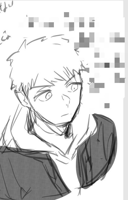 負けヒロインを勝たせたい‼︎ゲーマーズ様での在庫が在庫あり→残りわずか→取り寄せと変わってきたけどワンチャンもう店舗になかったりするのか…?🤔
特典は原作の那珂山先生がこういうのを描いてます(これは下書き状態のもの)(モザイク部分は色々な設定とか背景とか)
ご購入はこちらから💁 