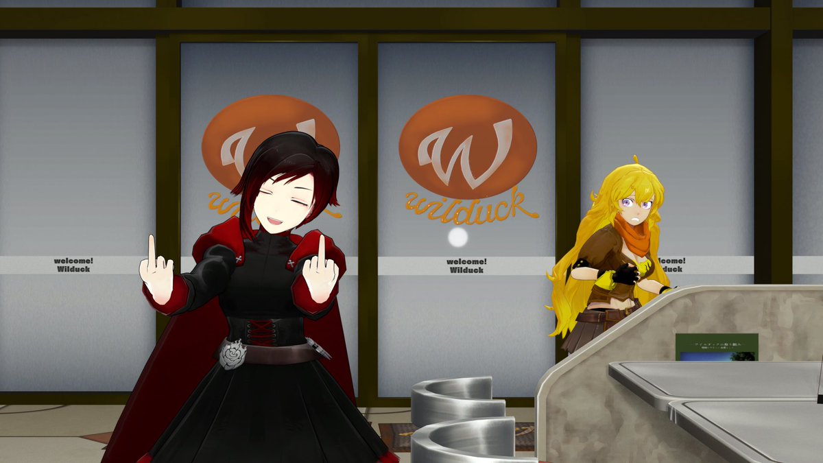 Blast5240's tweet image. Yang is a bad influence to Ruby

shoutout to @Hiru3152 for the re-textured models and @LuminaryOfAges  for the shader.

#Creator5240 #rwby #rwbyfanart #yangxiaolong #rubyrose #blender