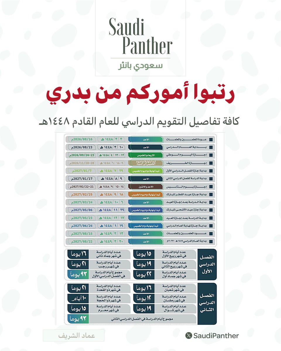 saudi panther | سعودي بانثر tweet media