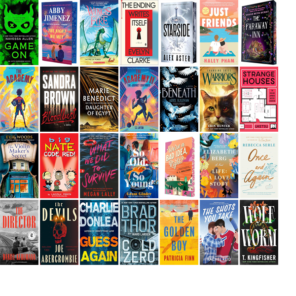 This week the Milton Public Library has 161 new books and two new movies.  New items include Game On. wowbrary.org/nu.aspx?p=3046…