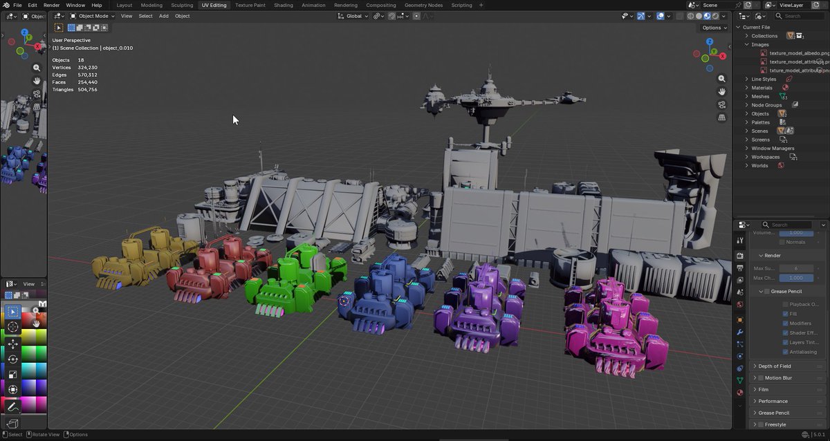 flakmonkeygame's tweet photo. Blender and Godot sync

#IndieGame #IndieDev #Blender #Godot #Shader https://t.co/K1TLD4zehb