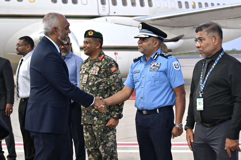 The President's Office tweet media