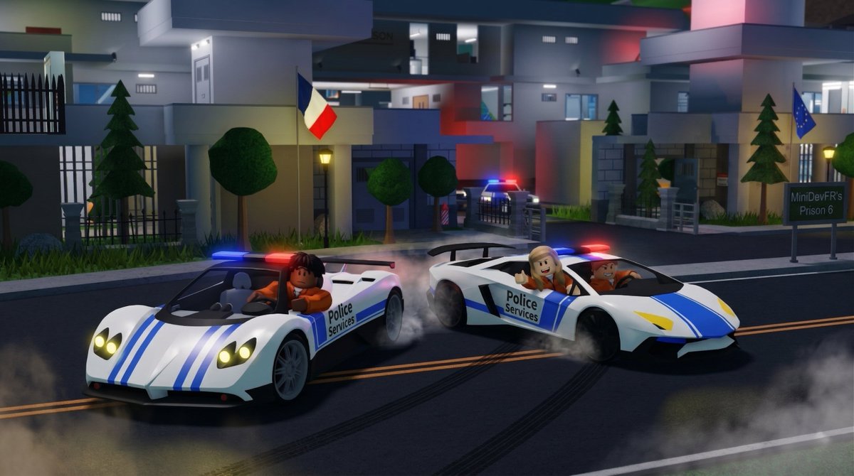 WindburstGames's tweet photo. 📦CONTENT My Prison Update🎉

🚓Police Vehicles: Added Speed Police Car and Race Police Car
🗼Water Towers: Added Big and Normal Water Towers
🛏️New Wall Beds
��� Decoration Expansion
&amp; More

Use codes : "SuperCar" &amp; "MoreDeco" 🎊

https://t.co/67rpSrGVcv
#ROBLOX #MyPrison https://t.co/kTe1FHdfST