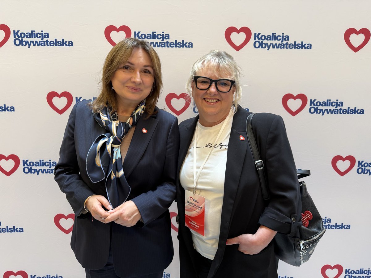 beatarusinowska's tweet photo. Wiara w zwycięstwo w 2027 góry przenosi 😉 Przygotowania do wyborów - czas start 💪
Rada Krajowa @Obywatelska_KO #Żyrardów https://t.co/HxlWSN8NJf
