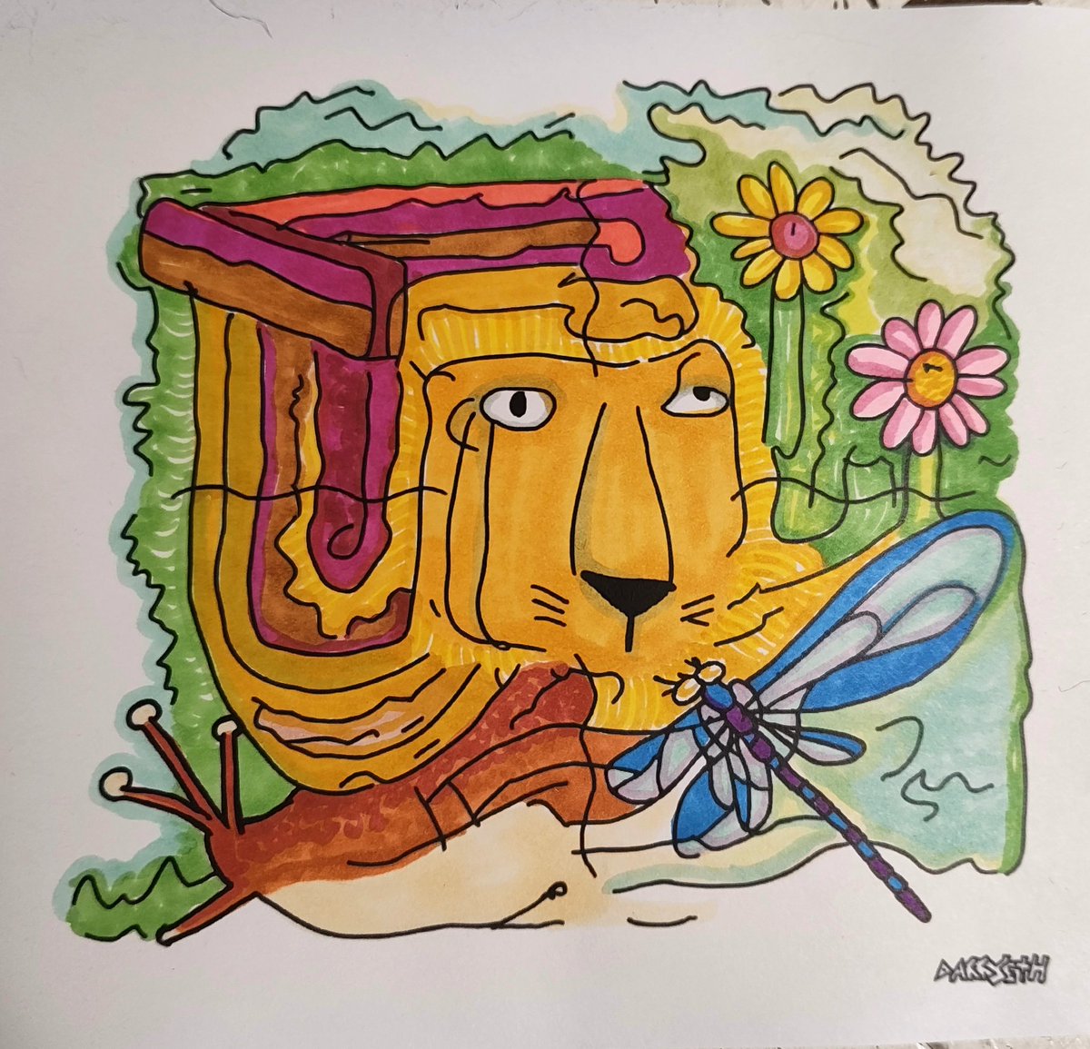 Zygopsyche tweet media