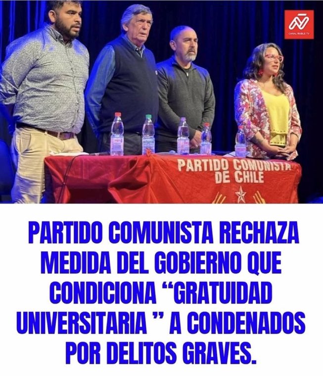 JanoMatus🇨🇱 Republicano tweet media