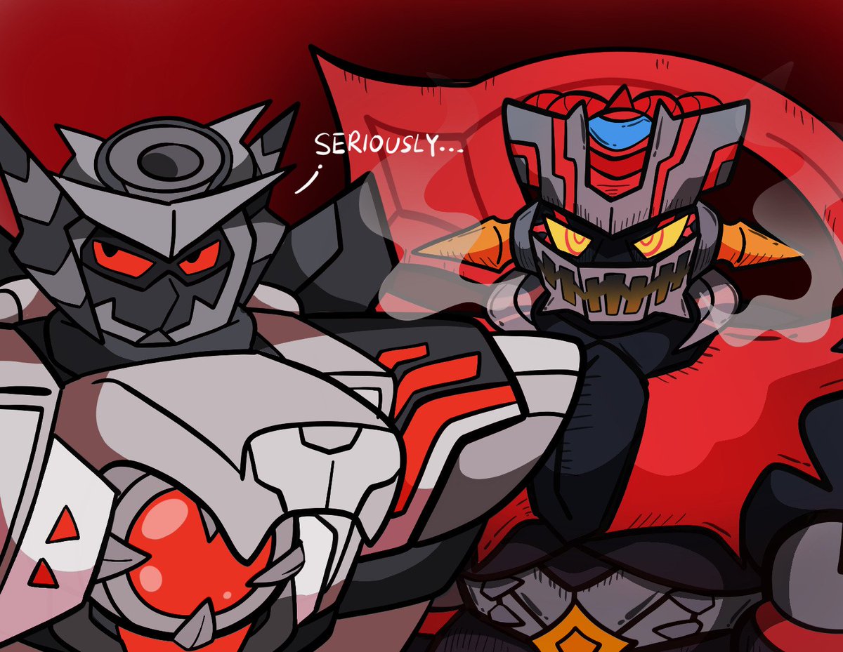 kittycat0609's tweet photo. My favorite Zero(s) 😈❤
#metalcardbot #MazingerZero https://t.co/50F0rdRcty
