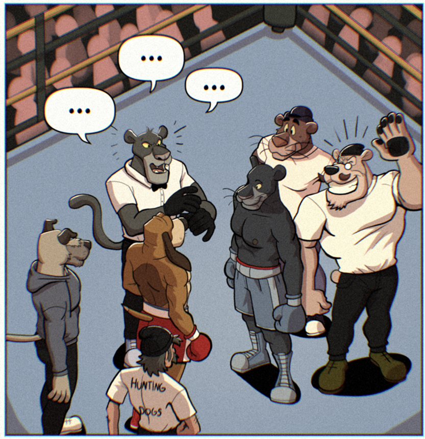 The final fight begins now...

now on the P-site!