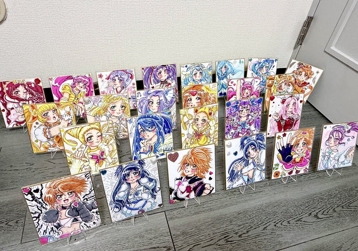 あらんぷ tweet media