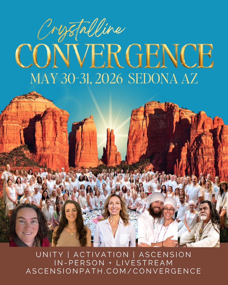 These are the advanced conversations, activations, and community your Heart has longed for ...

Our 9th Sedona Convergence explores unified creation in Zero Point. Move beyond personal practice into a direct experience of powerful unified Presence.

“The most profound experience