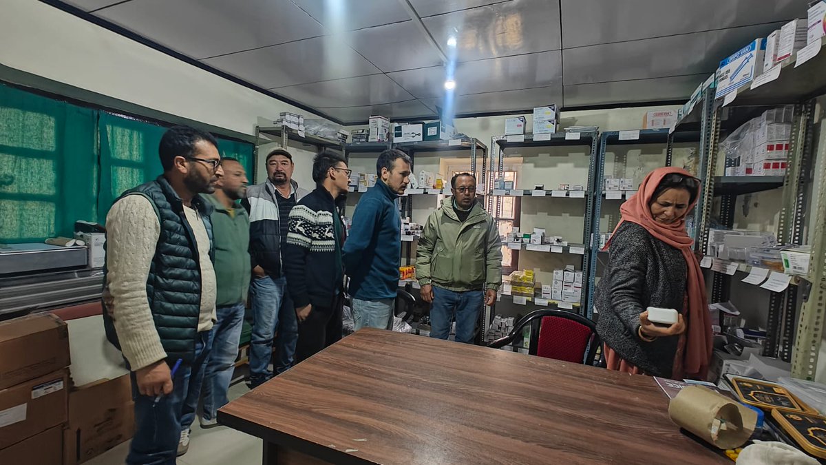 Health Department Kargil tweet media