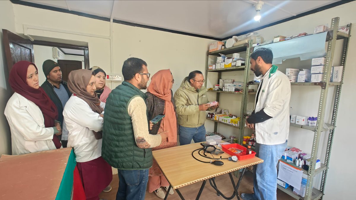 Health Department Kargil tweet media