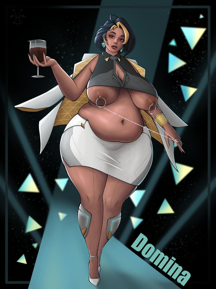 kekspflaumchen's tweet photo. Thicc af Domina (Overwatch) fanart!

My totally sfw fanart of our curvy Queen ^^

#art #overwatchfanarts #bigboobs #fanartㅤㅤㅤㅤ https://t.co/fkALorJshk