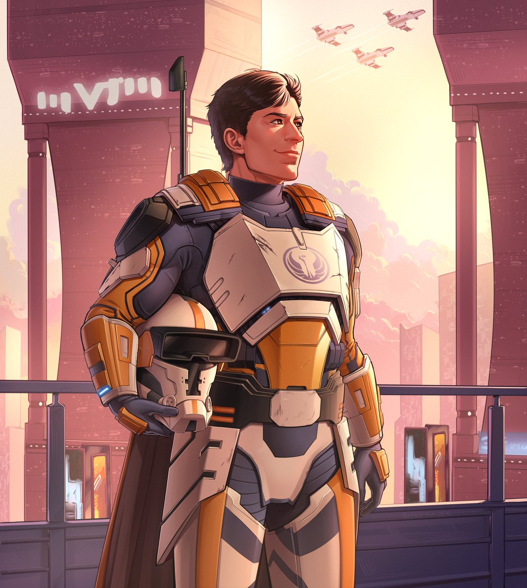 BirdyRaider's tweet photo. Commission OC: Kaden Elliso
#starwars #fanart #starwarsfanart #sketch #wip #workinprogress #commission #lineart #originalcharacter #swtoroc #swtor #kotor https://t.co/yKG0Q4voLj