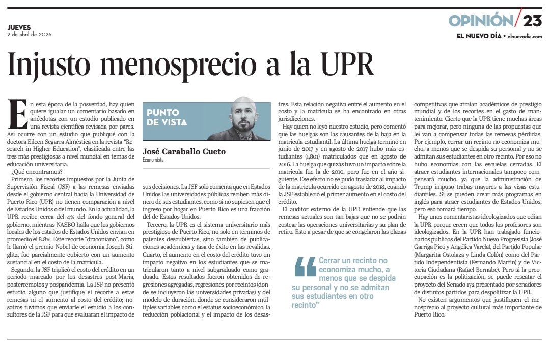 Jose Caraballo-Cueto tweet media