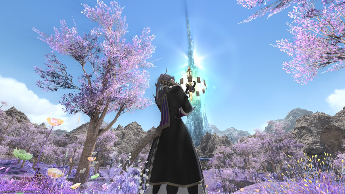 etoilime's tweet photo. Shadowbringers 💜
#ff14 #FFXIV #gpose https://t.co/0FnVUiwAMz