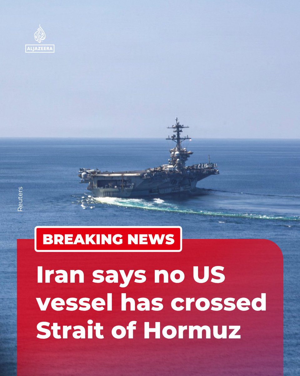 Al Jazeera English tweet media