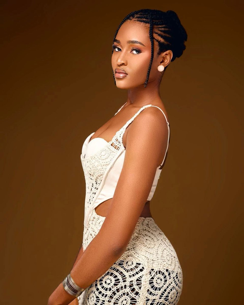 TheCameroonianZ's tweet image. Takeo Lem Mariana.

2ème Dauphine Miss North-West 2026 #Cameroon.