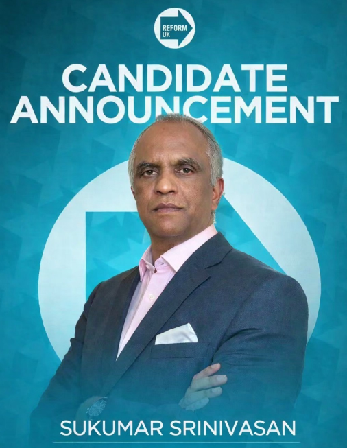 Reform UK Westminster tweet media