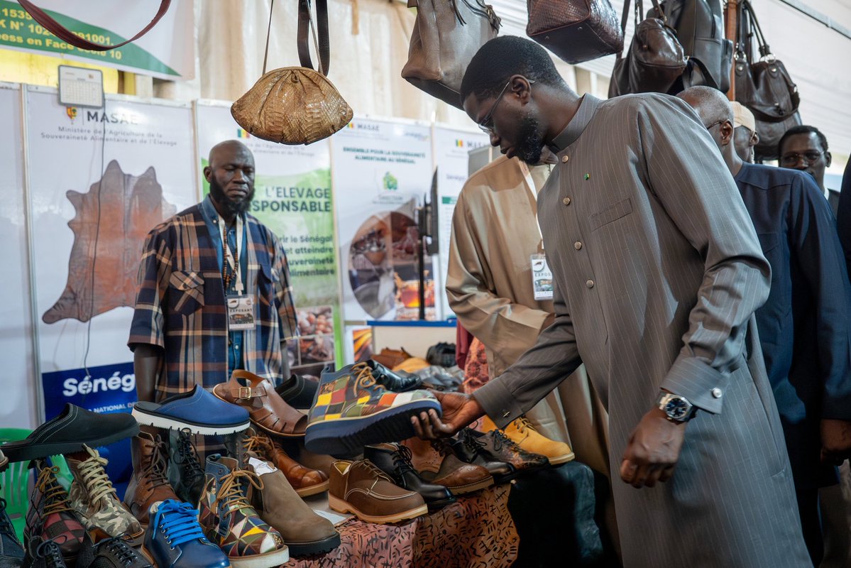 Présidence Sénégal tweet media