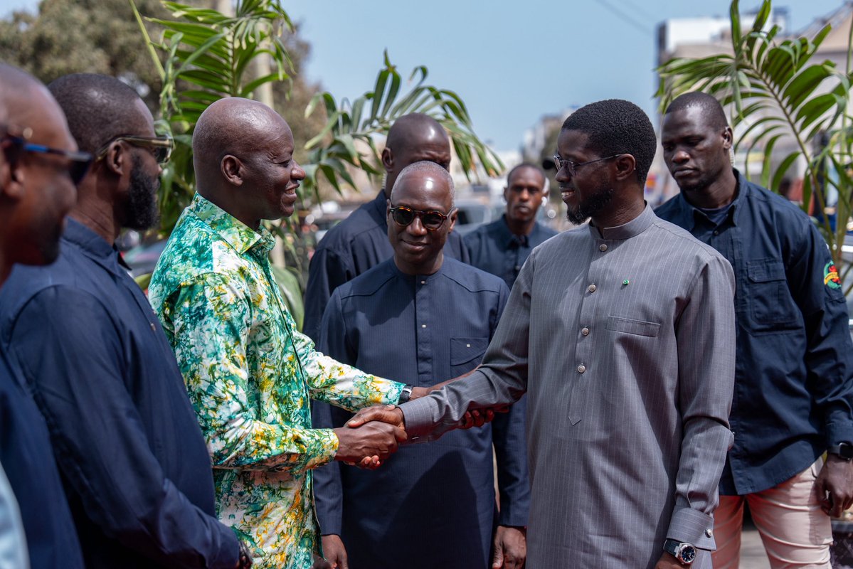 Présidence Sénégal tweet media