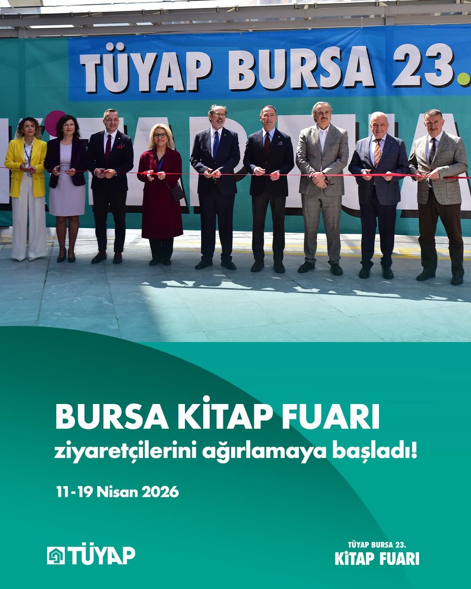 Tüyap tweet media