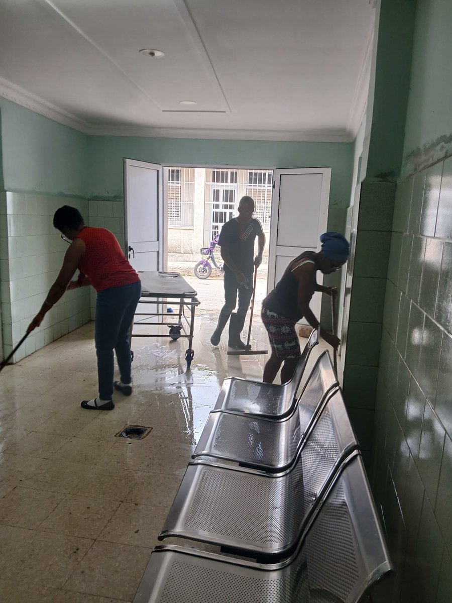 Dirección Provincial de Salud de Mayabeque tweet media