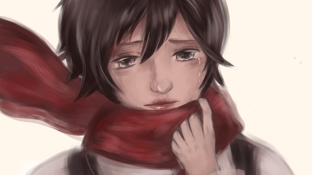I miss u ♡~
#mikasa 
#aotfanart 
#AOT #snk