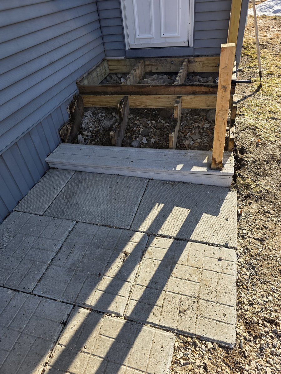 Definitely seen better days