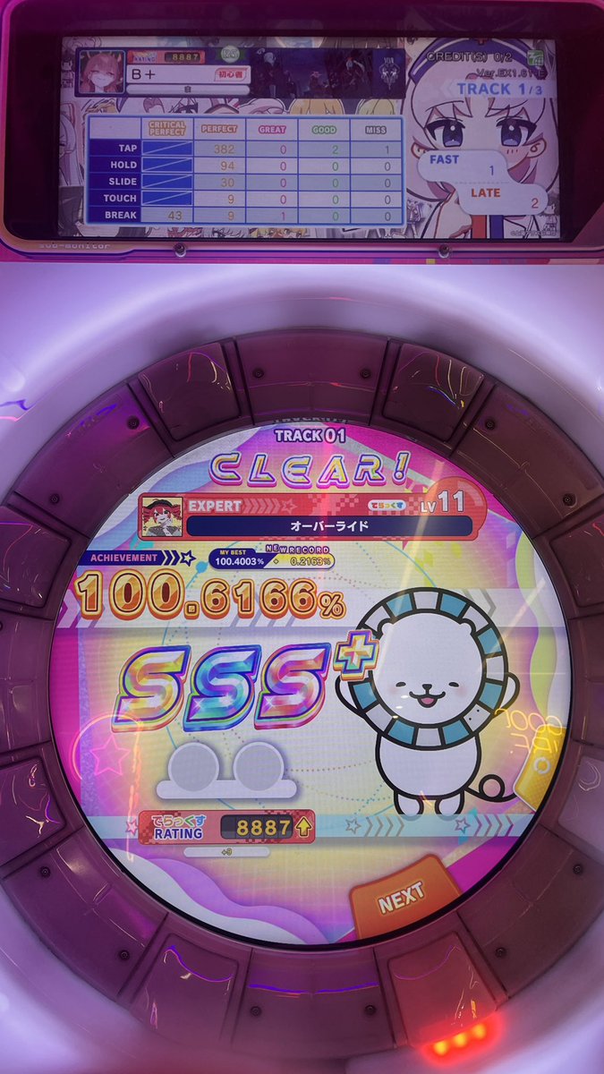 B+ (B-PLUS) tweet media