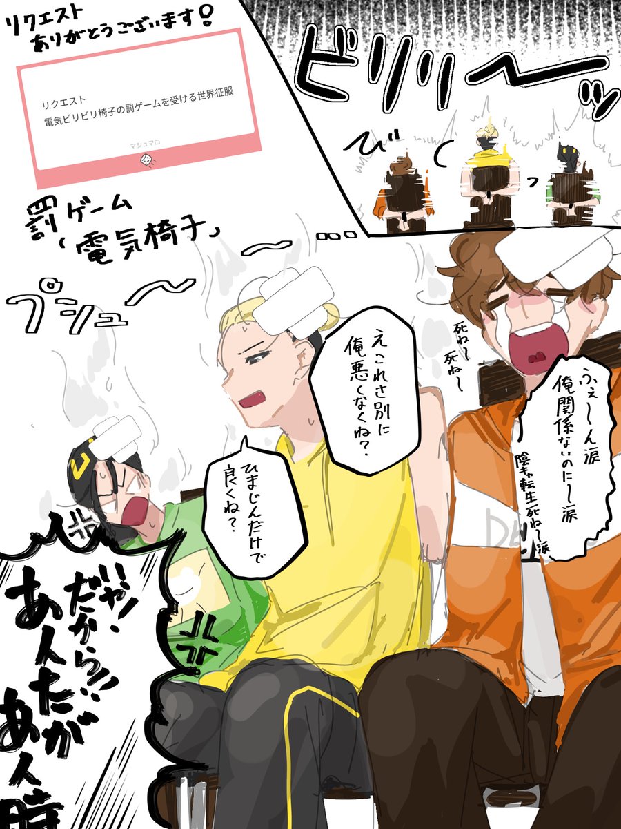 ppap_pene3's tweet photo. #ニート部アート 
世界征服
リクエストありがとうございます‼️ https://t.co/f8H9eDbzHq