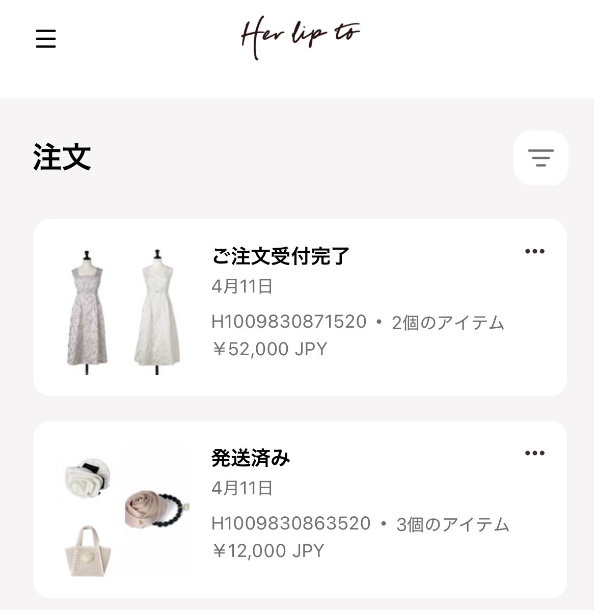 723_addict's tweet photo. ハリプ春イベ🌸
春のherliptoも大好き~♡
リボンワンピにときめきました🎀
試着レポはALT☁️
#herlipto https://t.co/iYsDgC7qN9