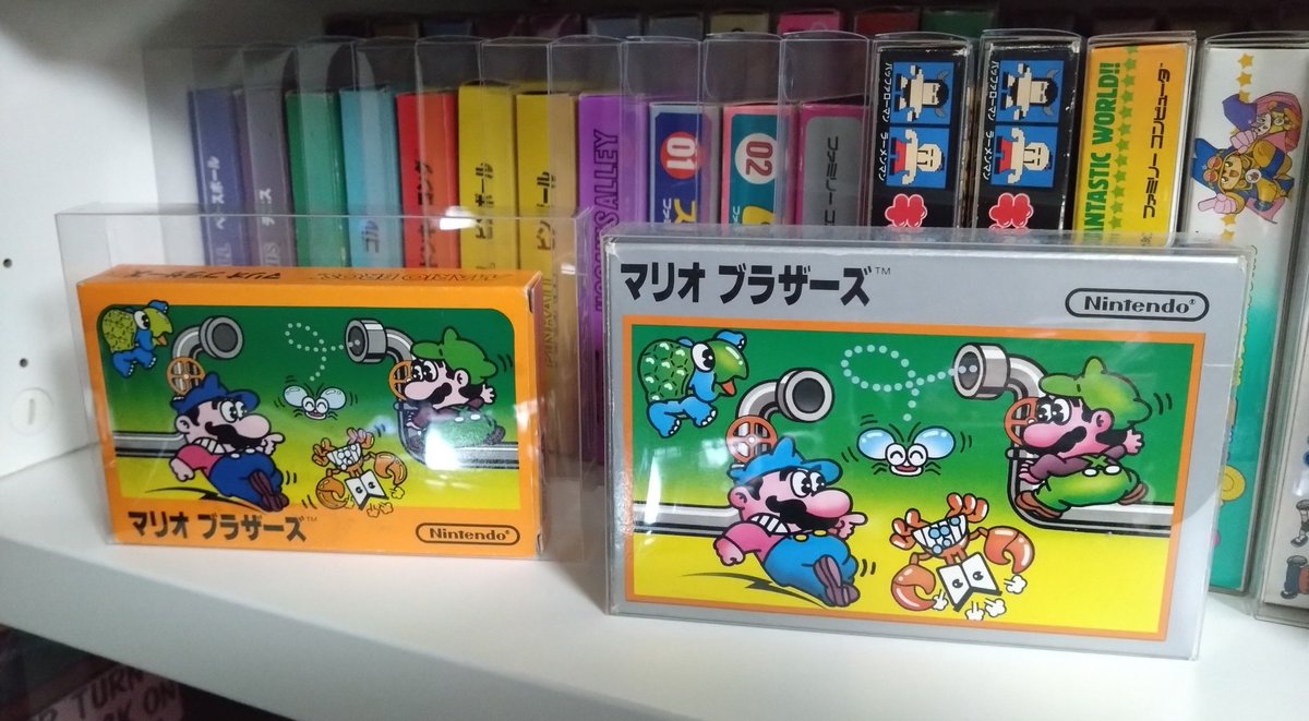 naonamco's tweet image. あなたは小箱と銀箱 どちらがお好き?
#ファミコン