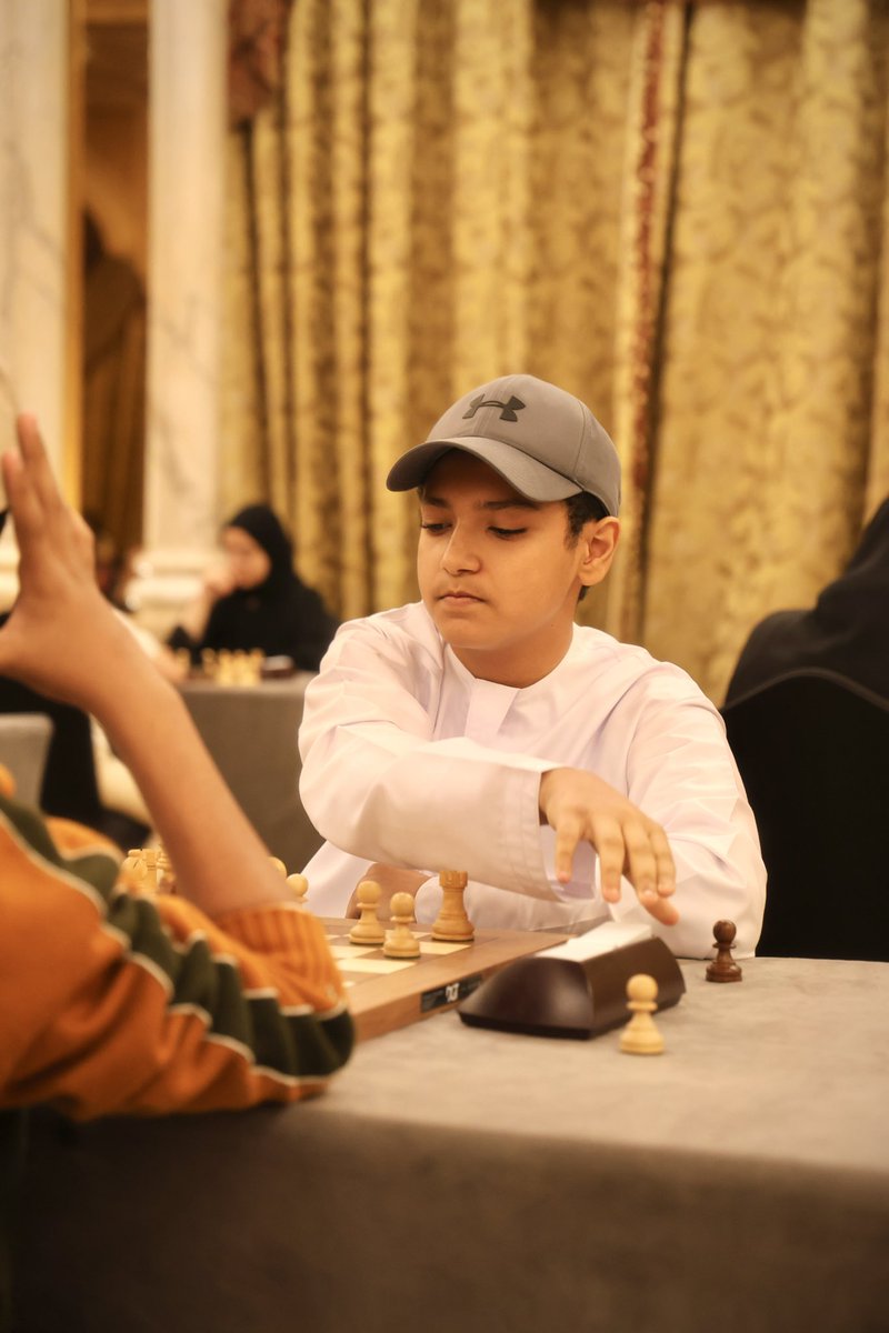 AlAin Chess Club tweet media