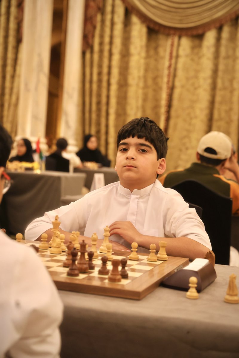 AlAin Chess Club tweet media