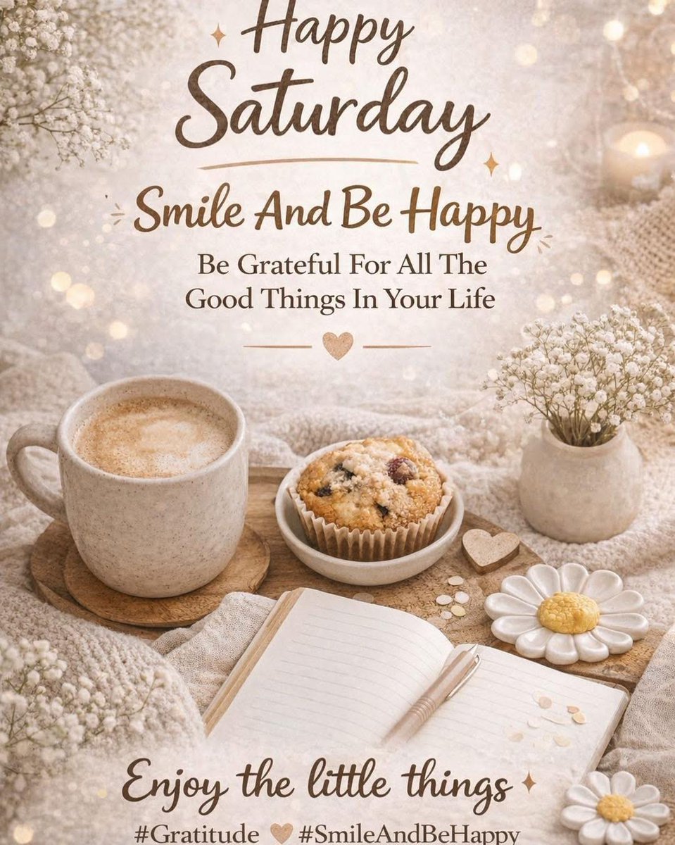 G12Rocco's tweet image. Good Saturday Morning All☕️☀️😎Hope You All Have a Wonderful Weekend #Gratitude  #SmileAndBeHappy