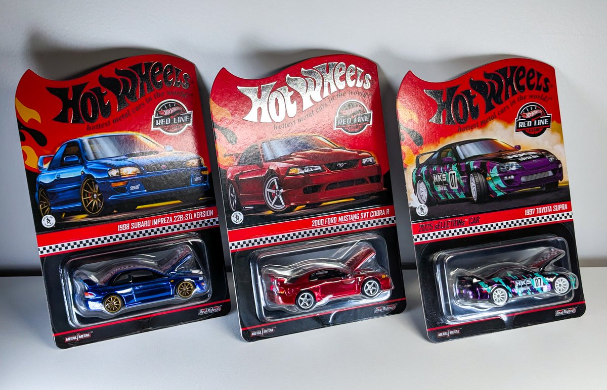 57Rik3's tweet image. Day #101 
Which one to open... First? 😁😁😁
#hotwheels #hot_wheels #diecast #supra #cobra #mustang #RLC #SUBARU22B  #cobraR