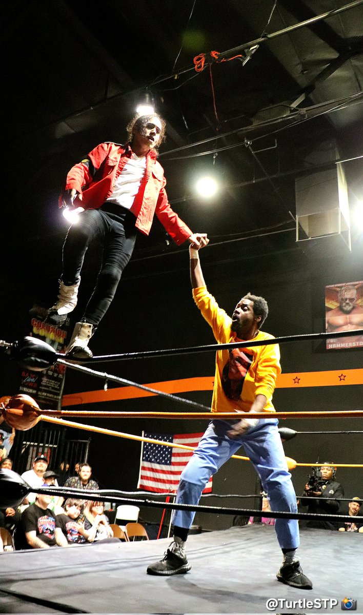 turtlestp's tweet photo. Santana Jackson vs Human Tornado 
April 03, 2026
#GCWLastCall https://t.co/QJYhj0oRfO