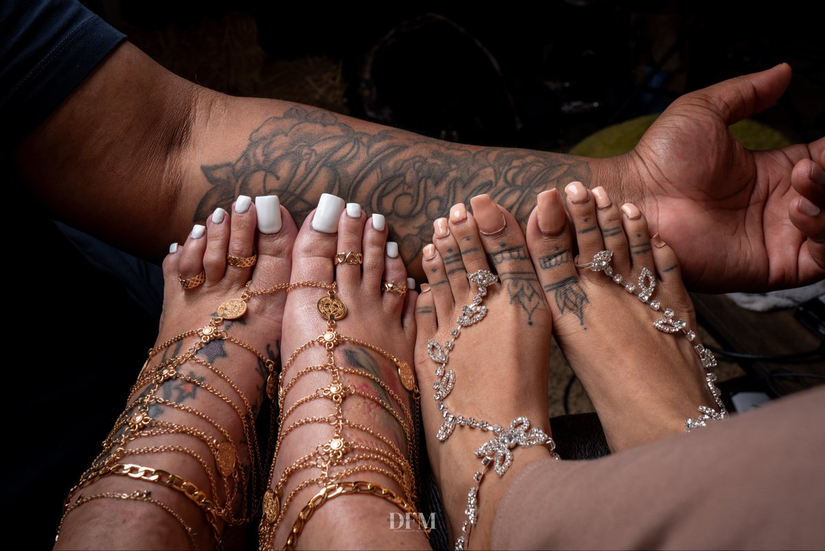 The Foot Whisperer 🗣️ tweet media