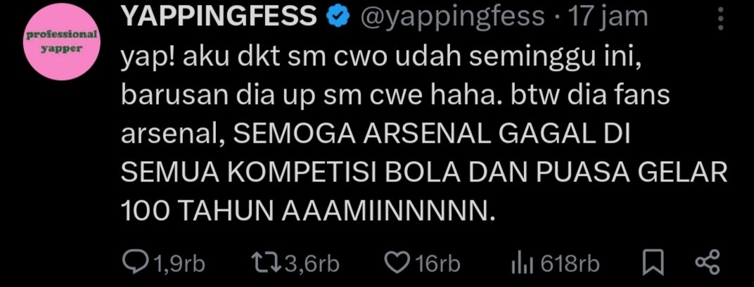 urip mung mampir ngetwit tweet media