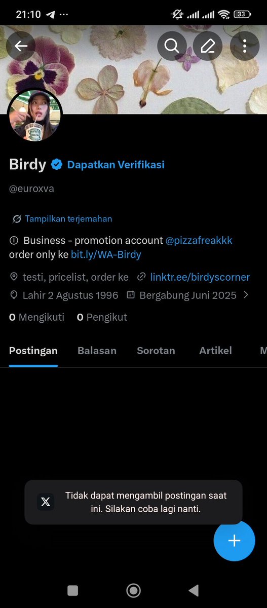 BIRDYS ݇-݈ tweet media