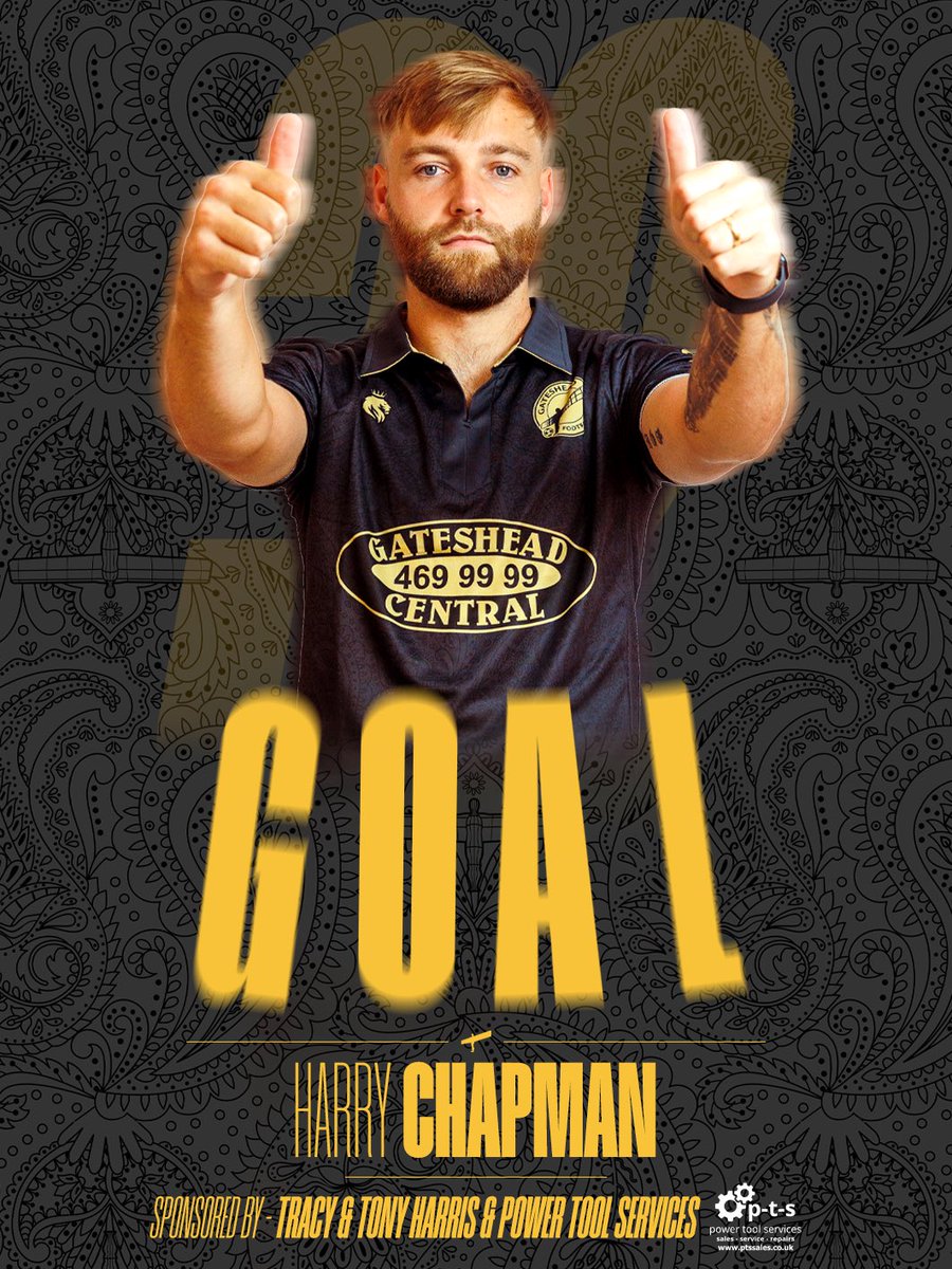 Gateshead FC tweet media