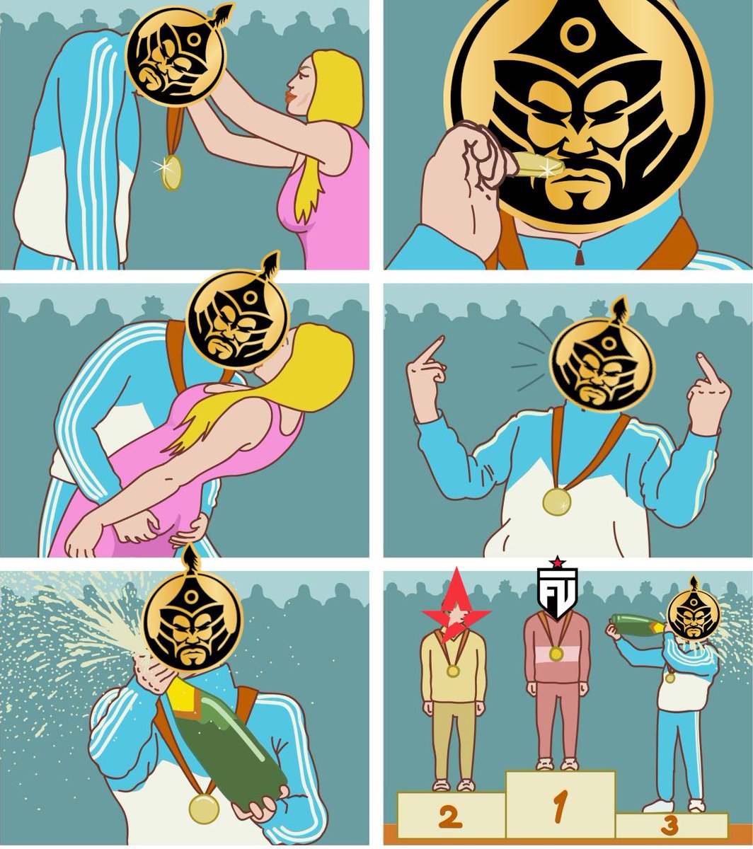 First podium finish in 2026, at least.
Dominant win and some momentum recovered, too.
Hopefully we can consistently play like this in a tournament or two this year.

Astana next 💪