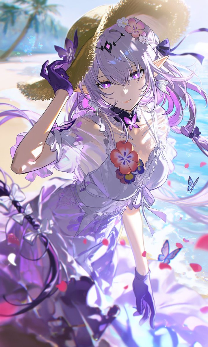 SLOTH303's tweet image. Castorice | キャストリス 💜
#スターレイル #HonkaiStarRail