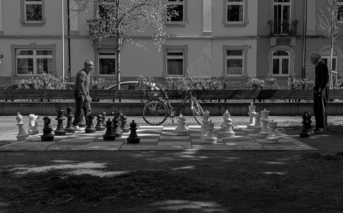 KopfYvonne's tweet image. Eine Partie Schach mit dem besten Freund erheitert den Samstagnachmittag ganz ungemein.

#BeKind #Dankbarkeit #LiebeIstAlles #SchönesGegenDoofes #FloodTheZoneMitSchoenem