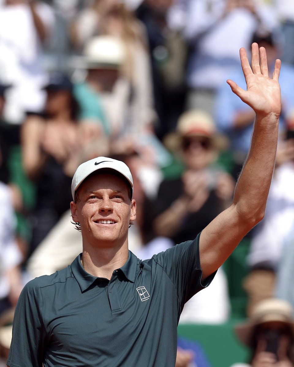 Jannik Sinner tweet media