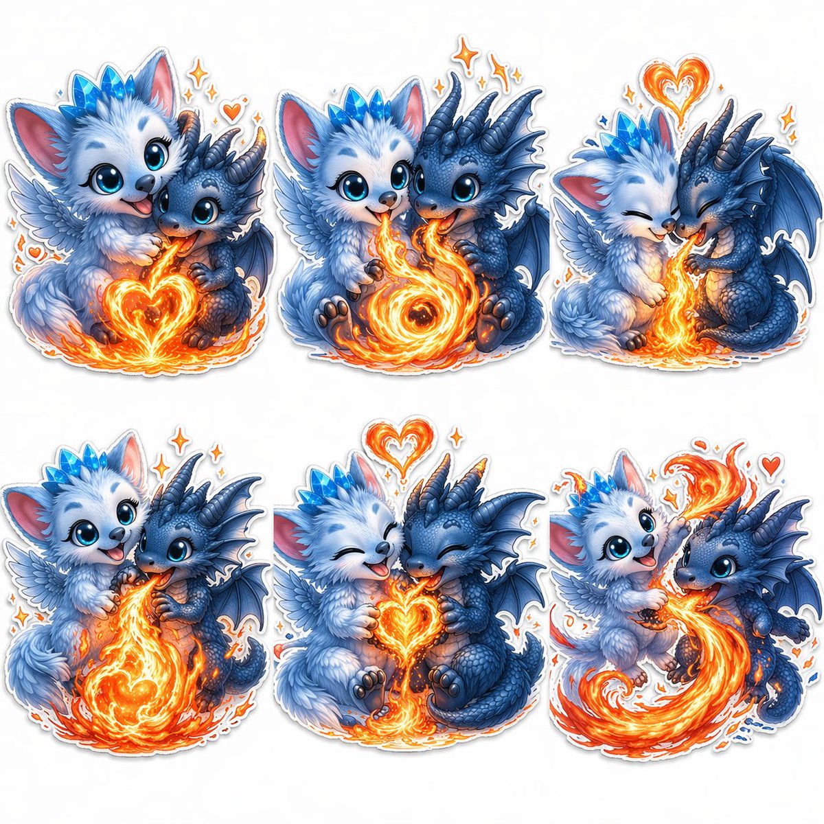 ZCooke4586's tweet image. Check out my latest product: payhip.com/b/E56I4 
#stickers #digitalstickers #cutestickers #fantasystickers #trico #dragon #dragonart #fantasyart