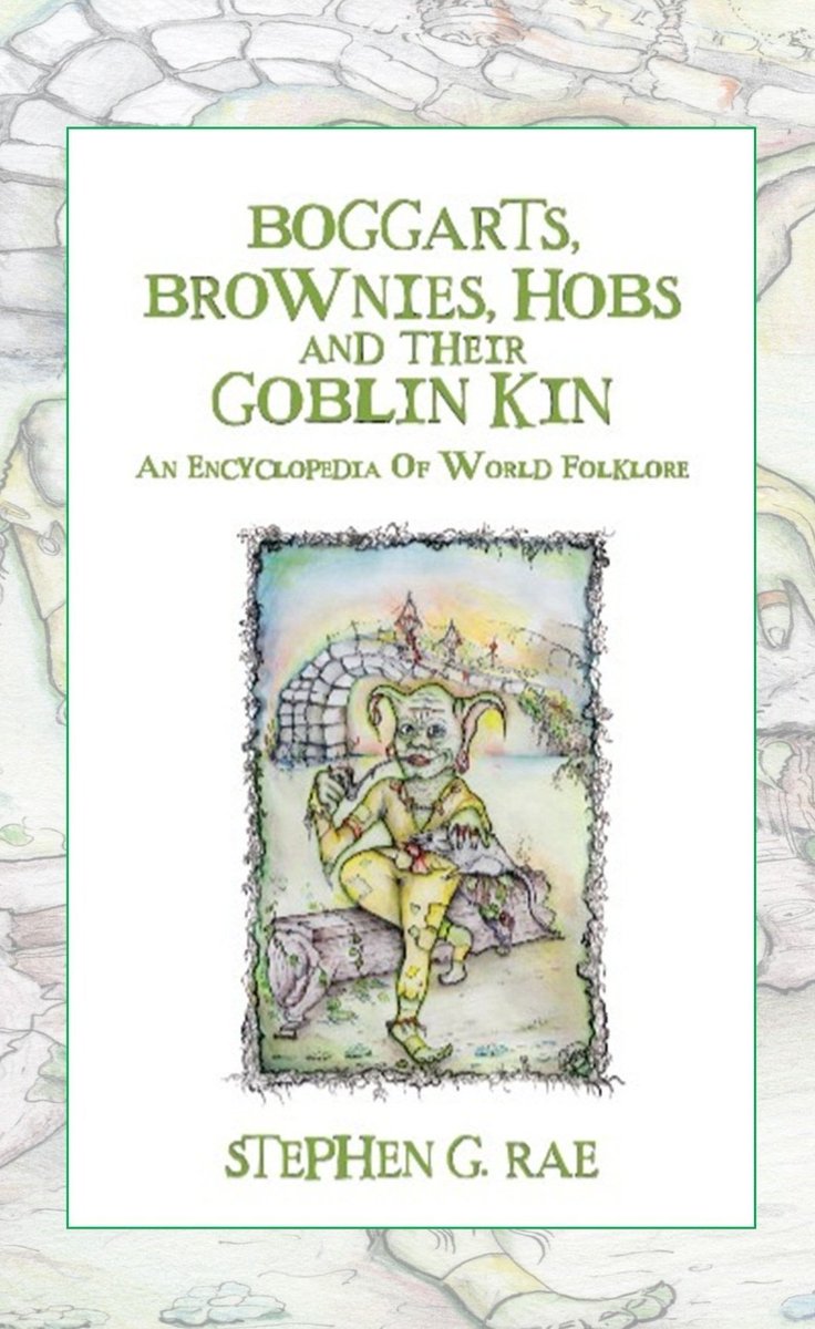CumbriaFolklore's tweet image. #WeekendReads 📚 tales of over 200 goblin and goblin-like characters from world folklore

"Boggarts, Brownies, Hobs and their Goblin Kin; an Encyclopedia of World Folklore"
by Stephen G. Rae

more: folklorepress.co.uk
#goblins #folklore #bookworm