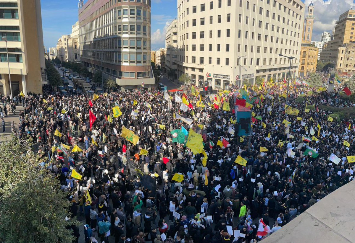 لبنان قال كلمته
#لا_للتطبيع